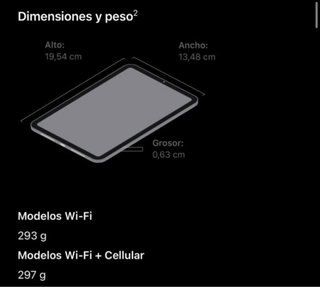 iPad mini wifi (oro) con apple pencil y funda incl