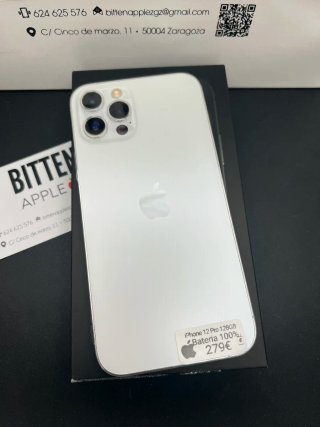 iPhone 12 Pro 128GB BAT100%//GARANZIA!!CAMBIO!!