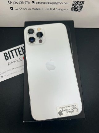 iPhone 12 Pro 128GB BAT100%//GARANZIA!!CAMBIO!!