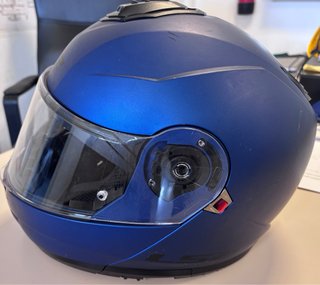 Casco LS2 Strobe II Azul Marino Mate