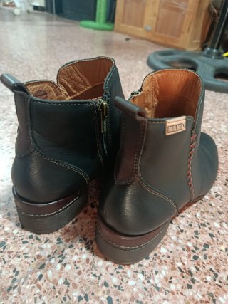 Botines Pikolinos Negros Mujer