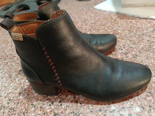 Botines Pikolinos Negros Mujer