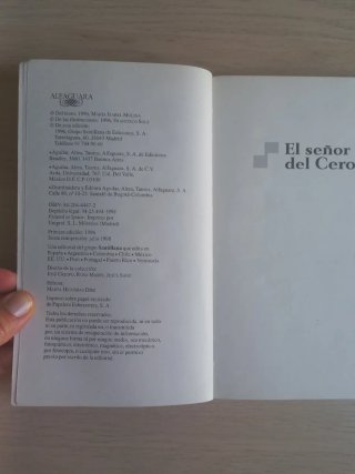 El señor del Cero