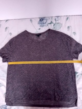 Camiseta mango basics