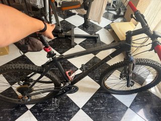 Bicicleta de Montaña Negra