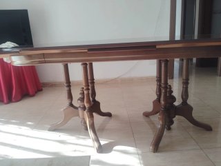 Mesa de comedor  madera