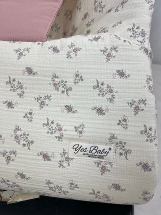 Funda para hamaca Babybjorn floral