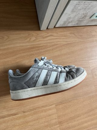 Adidas Campus Grises Talla 42
