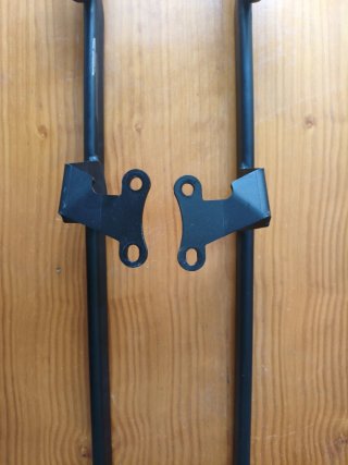Herrajes Top Case Shad CB500X