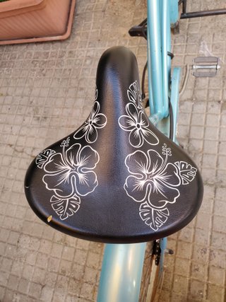 Bicicleta Electra Hawaii Azul Paseo