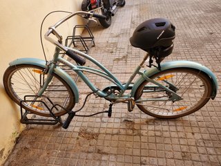 Bicicleta Electra Hawaii Azul Paseo