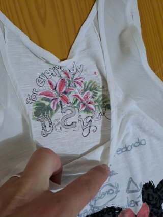 Camiseta Desigual Talla Única