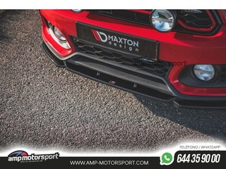 SPOILER / LIP DELANTERO V2 PARA MINI COUNTRYMAN MK2 F60 JCW 2018-2020