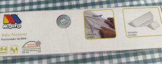 Posicionador Bebé Molto Memory Foam 0-6 Meses