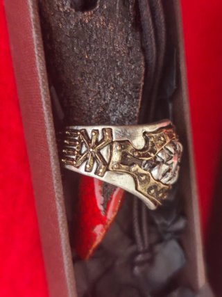 WH40K: "World Eaters -Edax Omnium Ring"