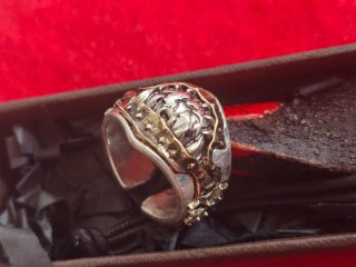 WH40K: "World Eaters -Edax Omnium Ring"