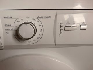 Lavadora Balay 7kg / 1000 RPM (Modelo TS 873)
