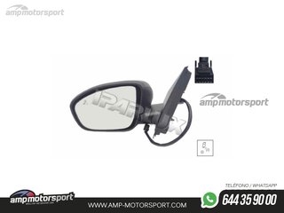 RETROVISOR COMPLETO IZQUIERDO PARA DACIA JOGGER / LOGAN III / LOGAN SANDERO III