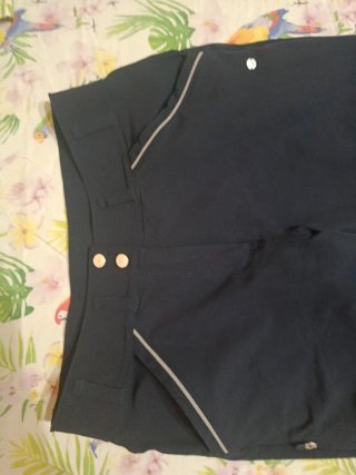 Pantalón de equitación azul