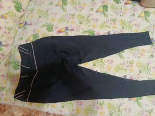 Pantalón de equitación azul