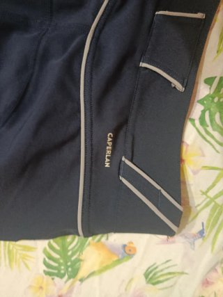 Pantalón de equitación azul