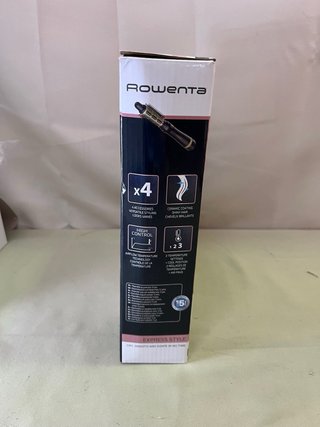 Rowenta Express Style 2 en 1 x4 Accesorios