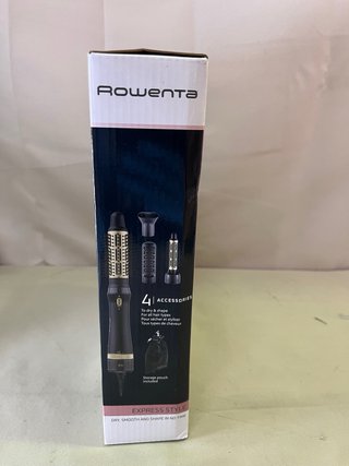 Rowenta Express Style 2 en 1 x4 Accesorios