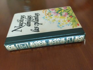 Libro - Nuestras amigas las plantas 3