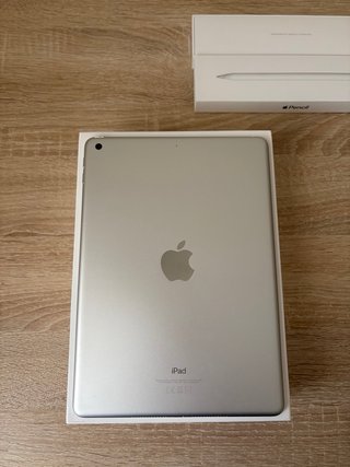 iPad 6ª Gen + Apple Pencil