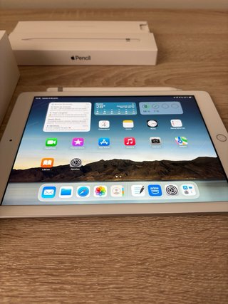 iPad 6ª Gen + Apple Pencil