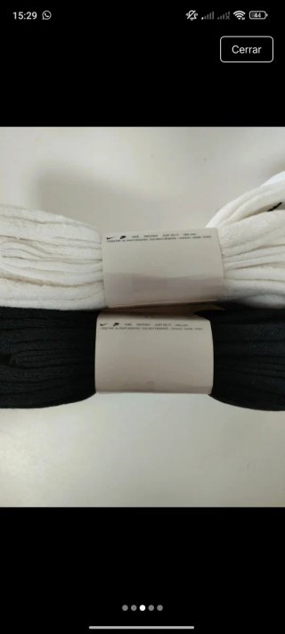 Calcetines nike crew