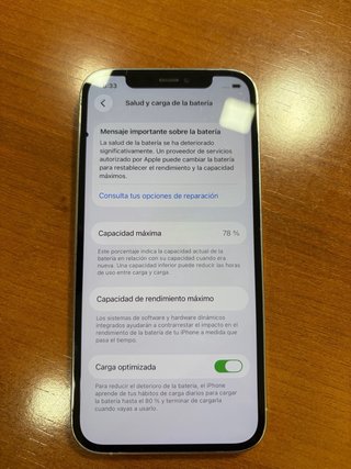 iPhone 12 Pro 128GB Plata