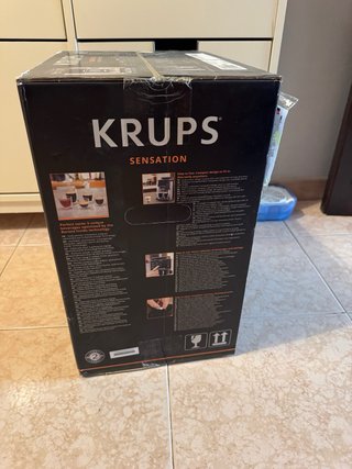 Cafetera Krups Sensation Automática