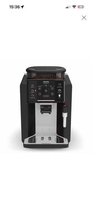 Cafetera Krups Sensation Automática