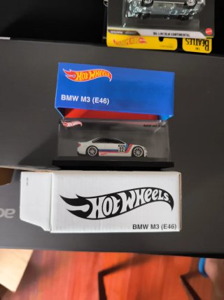 Hot Wheels BMW M3 (E46) Colección