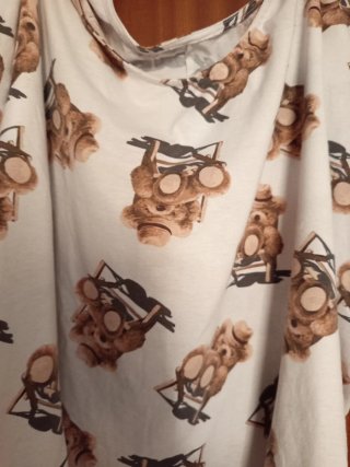 Camiseta oversize