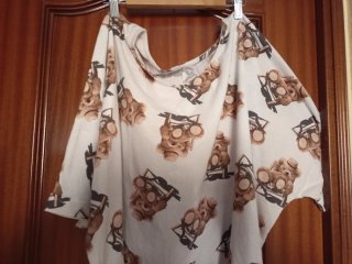 Camiseta oversize