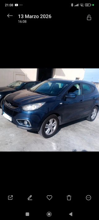 Hyundai ix35 2011 cambio por otro vehículo