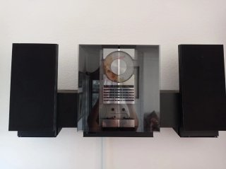 Bang & Olufsen Equipo Sonido Negro/Plata