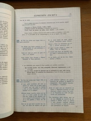 Libro Curso de Lengua 6º E.G.B. ANAYA