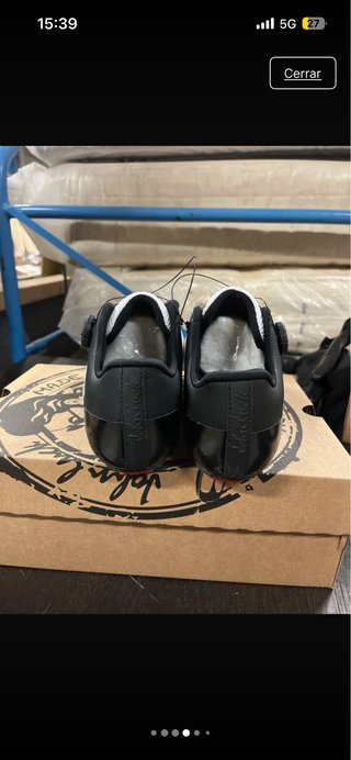 Zapatillas Ciclismo John Luck Talla 40