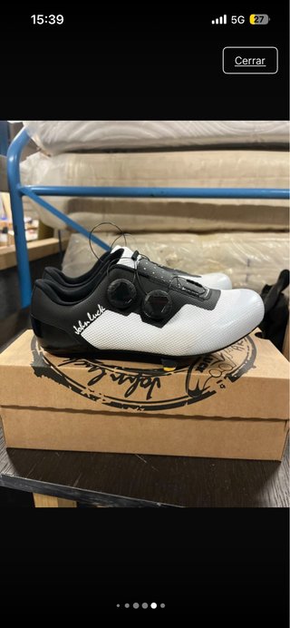 Zapatillas Ciclismo John Luck Talla 40