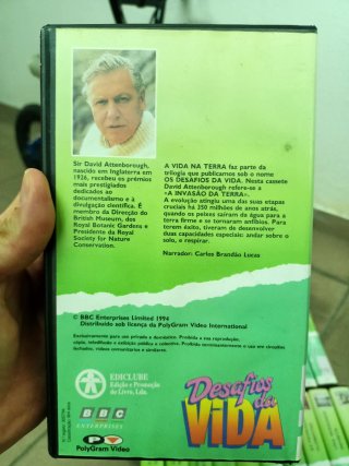 Coleção VHS Desafios da Vida BBC