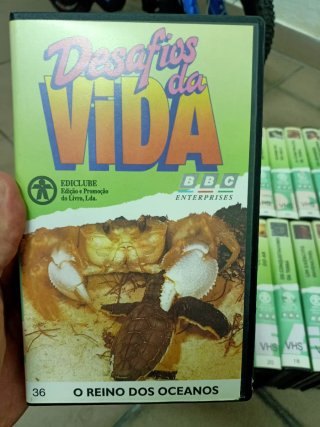 Coleção VHS Desafios da Vida BBC