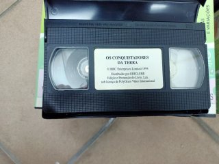 Coleção VHS Desafios da Vida BBC