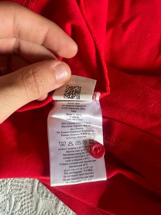 Polo Scuderia Ferrari Ufficiale Fernando Alonso F1