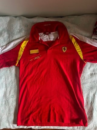 Polo Scuderia Ferrari Ufficiale Fernando Alonso F1