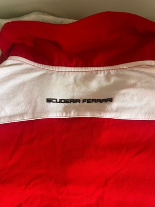 Polo Scuderia Ferrari Ufficiale Fernando Alonso F1