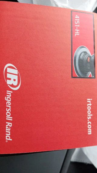 Lijadora Roto-orbital Neumática Ingersoll Rand 415