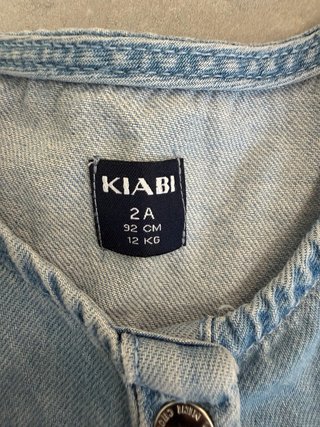 Vestito jeans bimba Kiabi